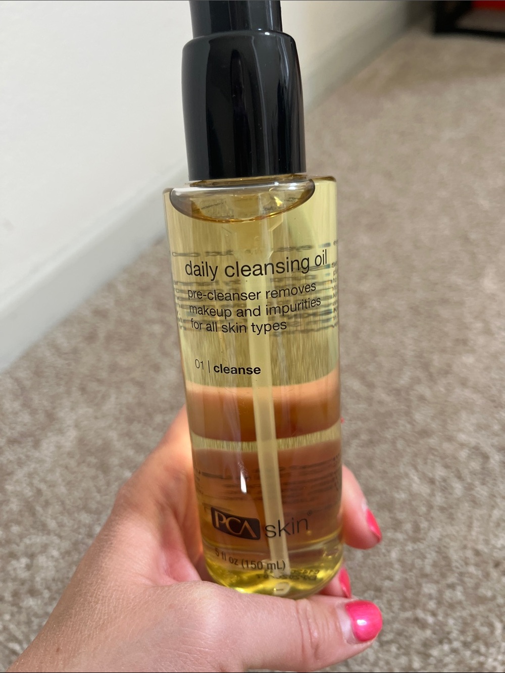 NWOT PCA Daily Cleansing Oil